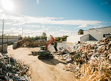 material sorting