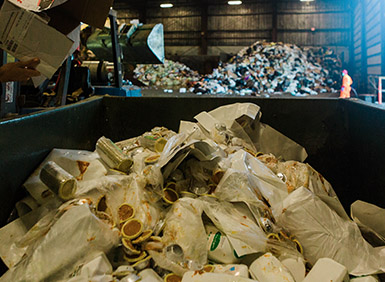 plastics recovery