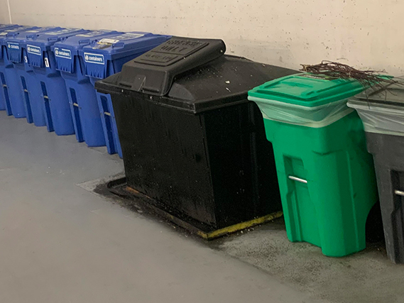 collection containers
